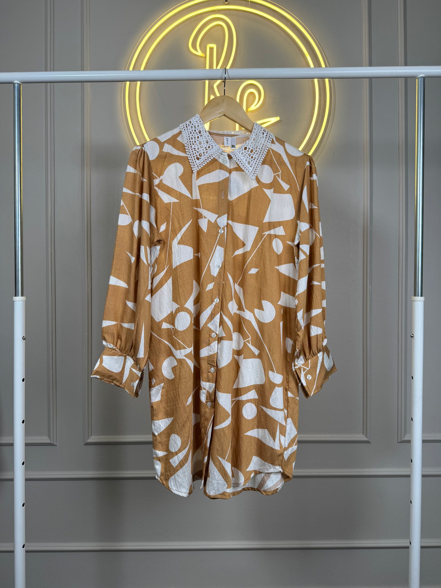 Women’s Knee Length Top - XL Size - RF Abayas