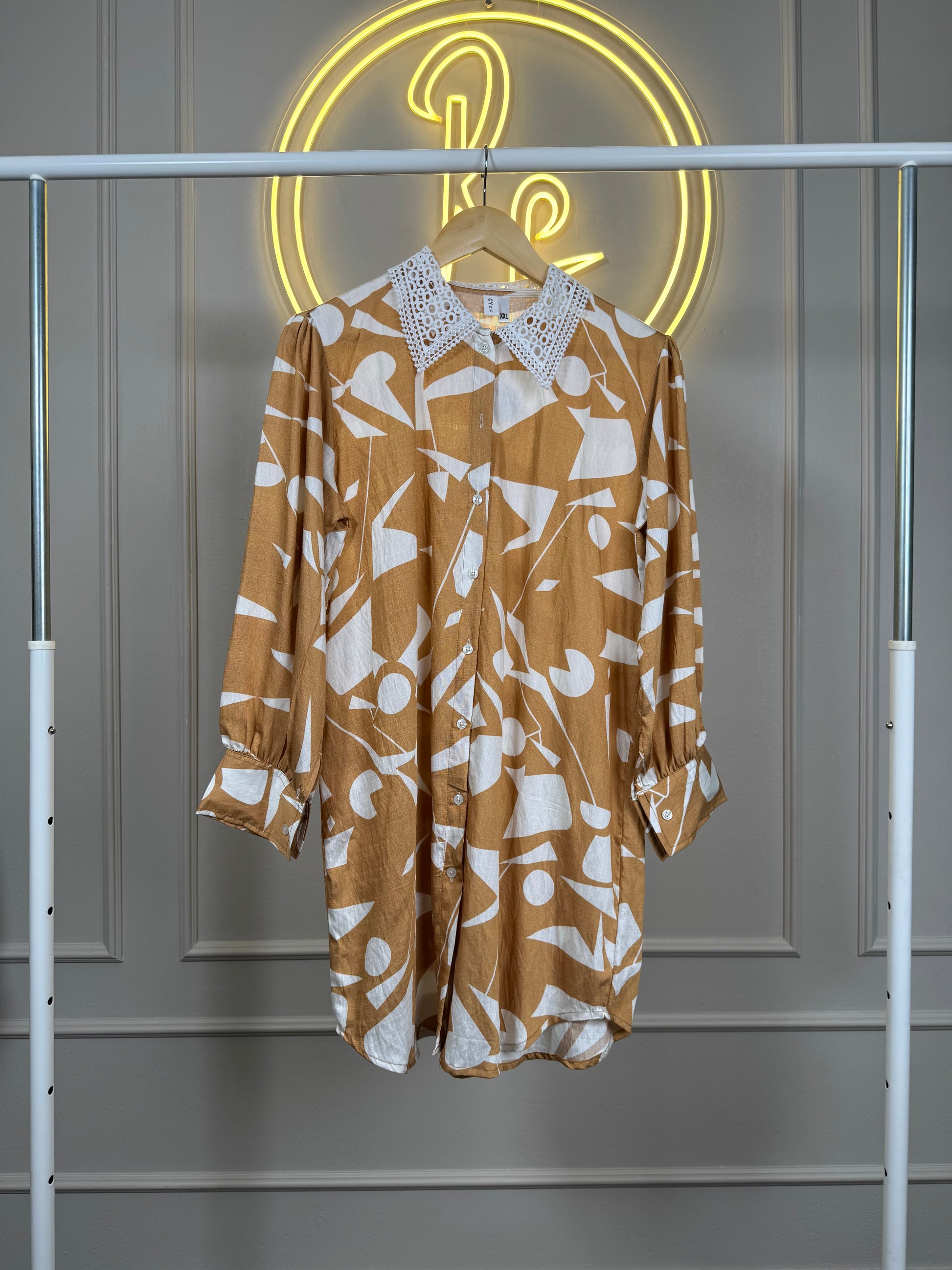 Women’s Knee Length Top - XL Size - RF Abayas