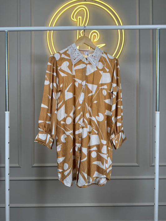 Women’s Knee Length Top - XL Size - RF Abayas