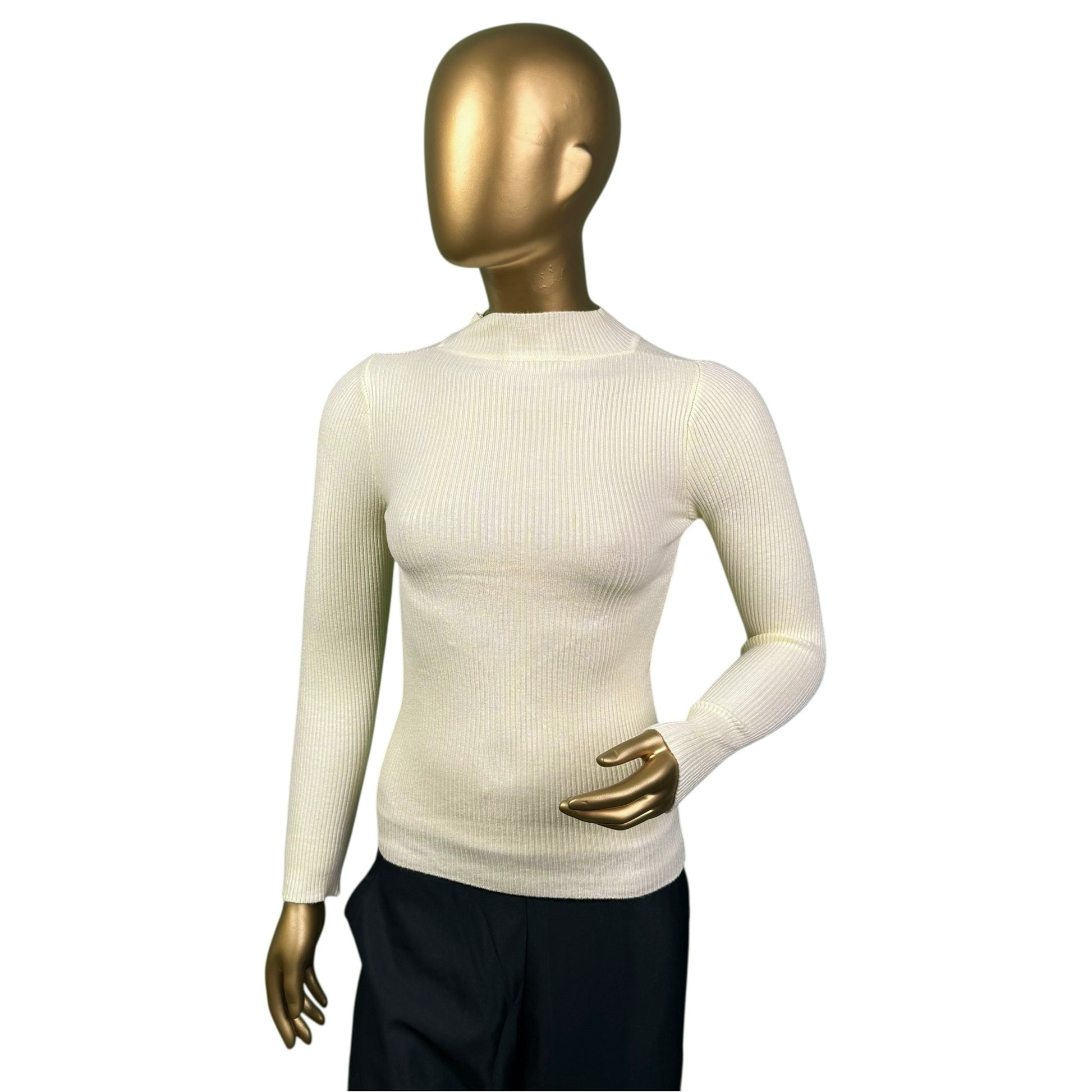 Women's Ribbed Turtleneck Inner - RF Abayas