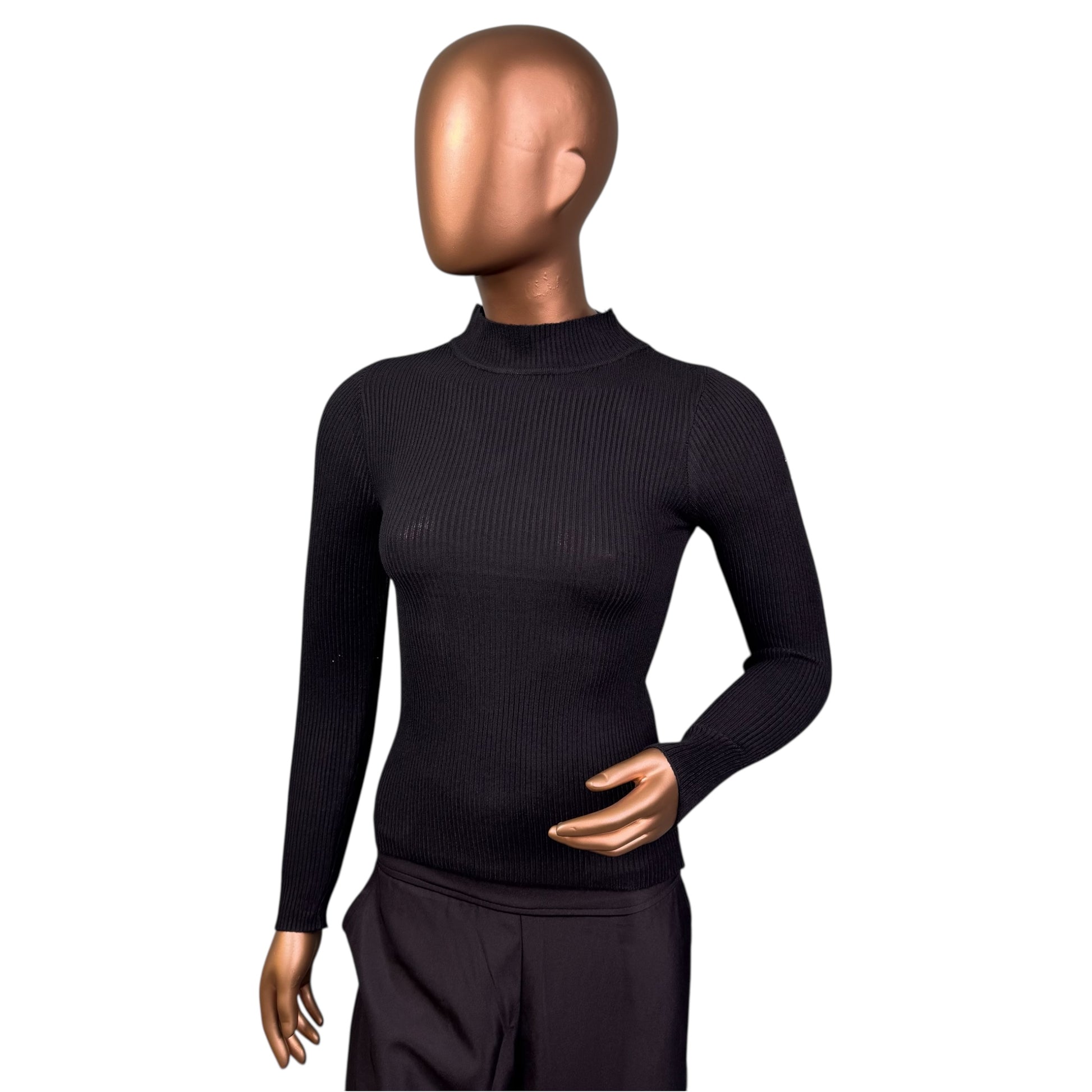 Women's Ribbed Turtleneck Inner - RF Abayas