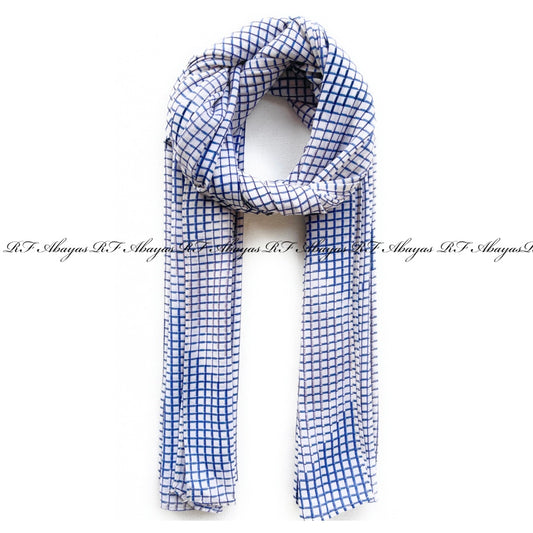 Fine Georgette Checks - RF Abayas