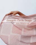 Fine Georgette Checks - RF Abayas