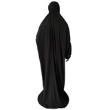Doted Black Prayer Dress