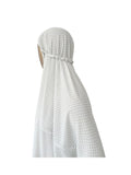Doted White Prayer Dress