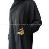 Front Zipper Abaya