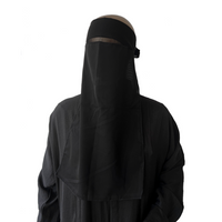 Layered Niqab