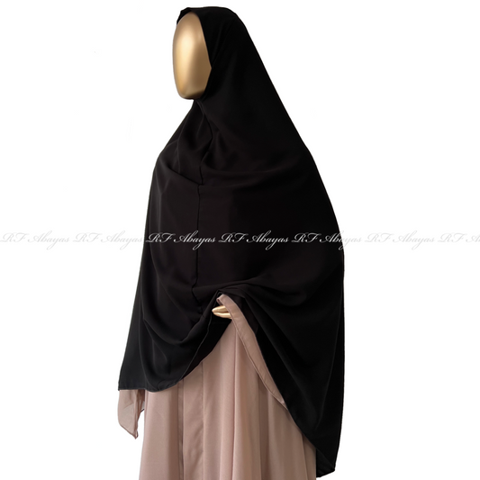 Salafi Makkana Black - RF Abayas