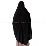 Salafi Makkana Black - RF Abayas