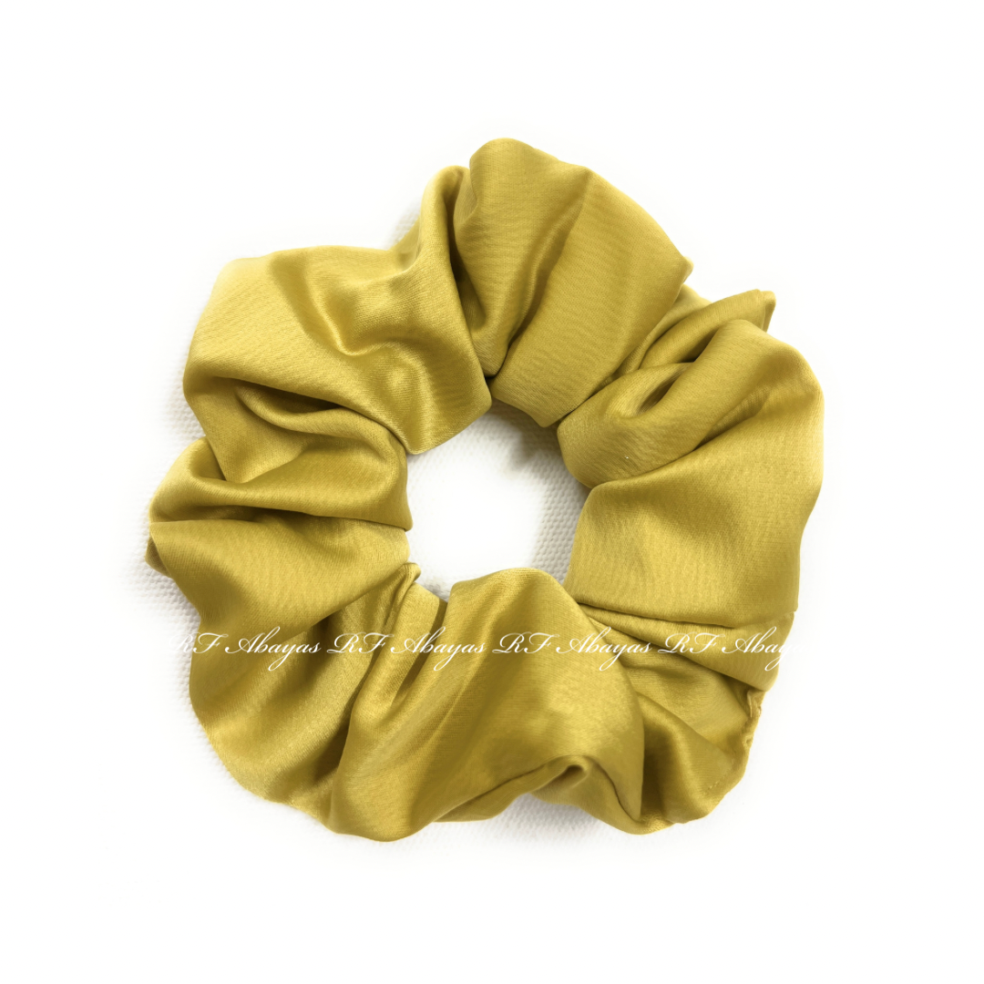 Textured Satin Scrunchies - RF Abayas