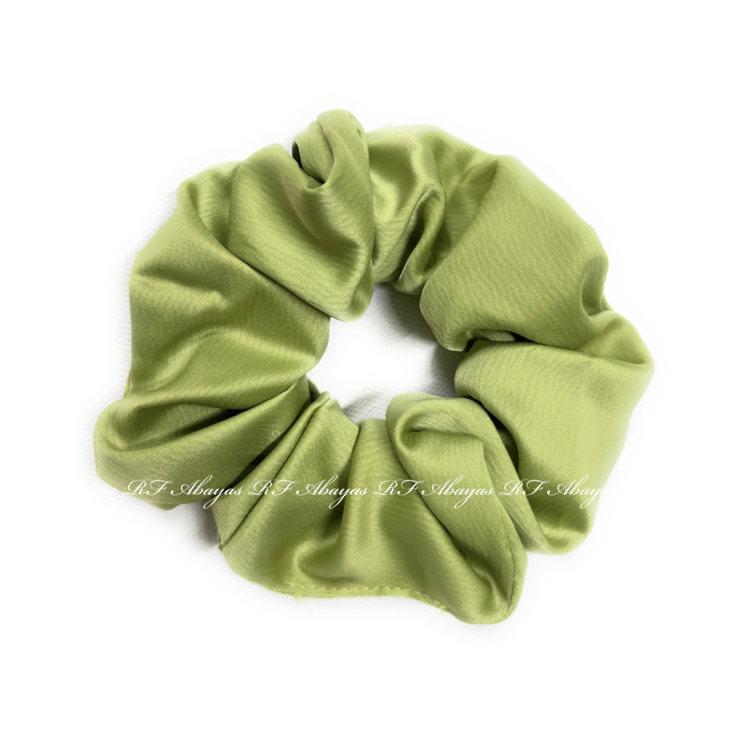 Textured Satin Scrunchies - RF Abayas