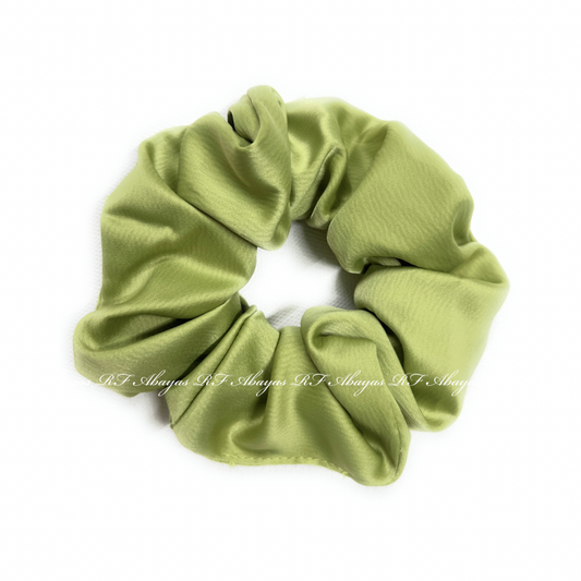 Textured Satin Scrunchies - RF Abayas